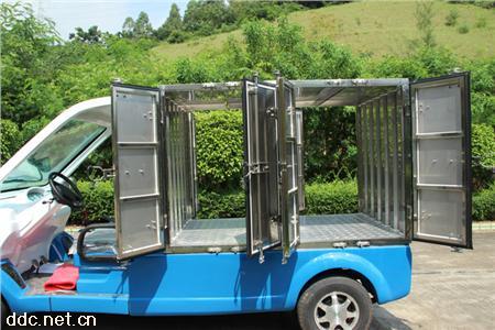  雄韬小区快餐送餐车